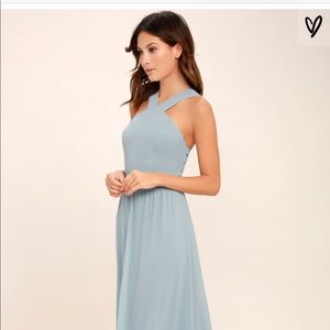 Never worn Lulu’s Air of Romance Dress